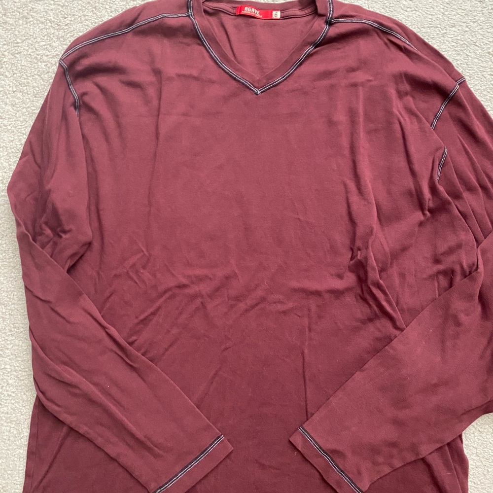 Men’s agave shirt size xxl